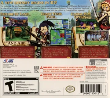 Etrian Odyssey IV Legends of the Titan (Europe)(En,Ge) box cover back